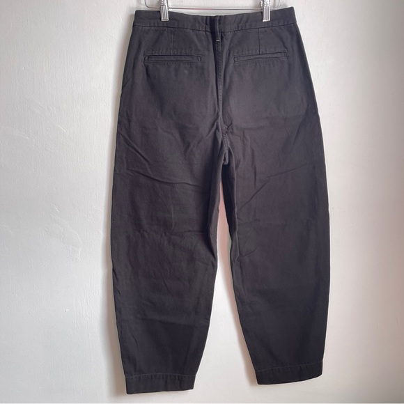 NWT Everlane Curved Canvas Pants Size 6 - Picture 5 of 8